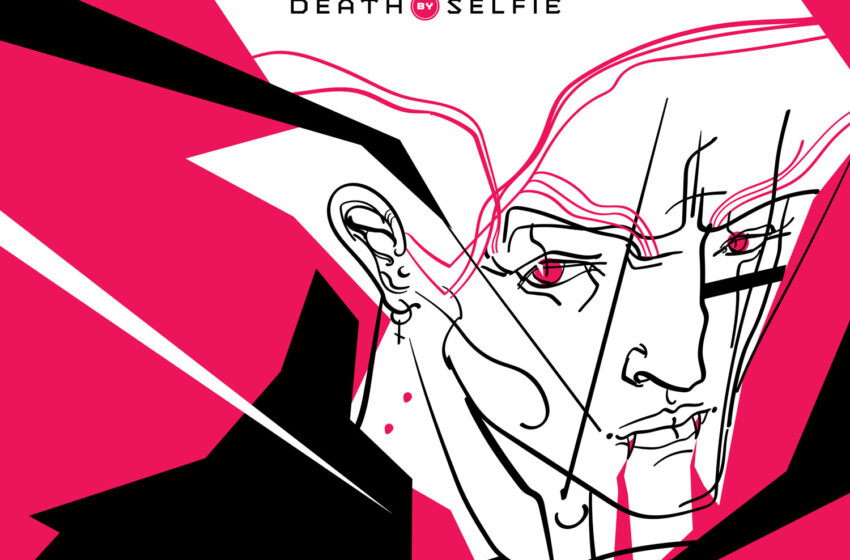  Death by Selfie estrena “Vampire”: electropop oscuro desde Francia