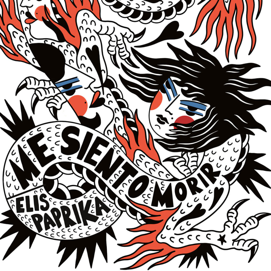 cover single art Elis Paprika Me Siento Morir