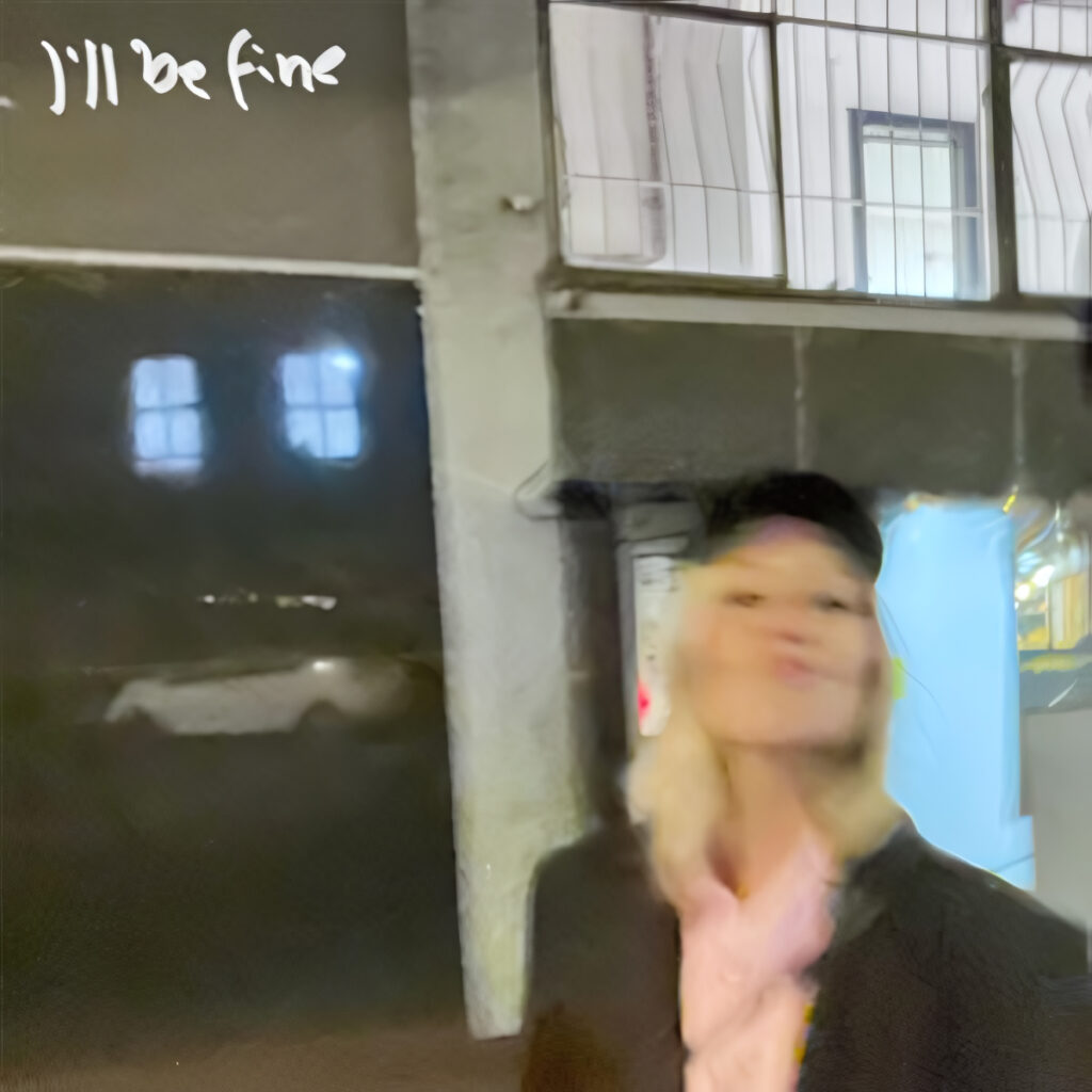 cover single art FRANKIE OCTOBER I'll be fine