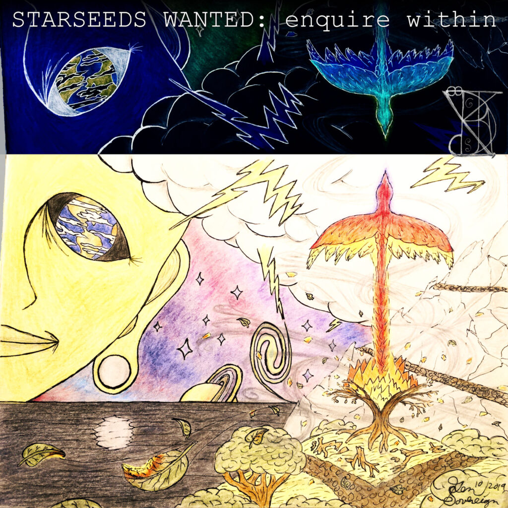 cover single art Genevieve Sovereign Saturn in Chinos