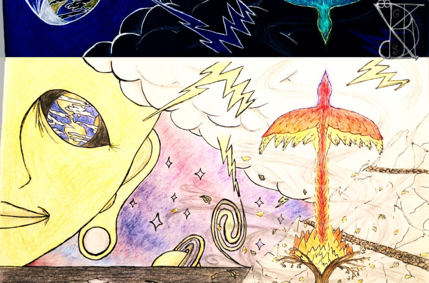  “Saturn in Chinos”: una travesía cósmica desde Melbourne con Genevieve Sovereign