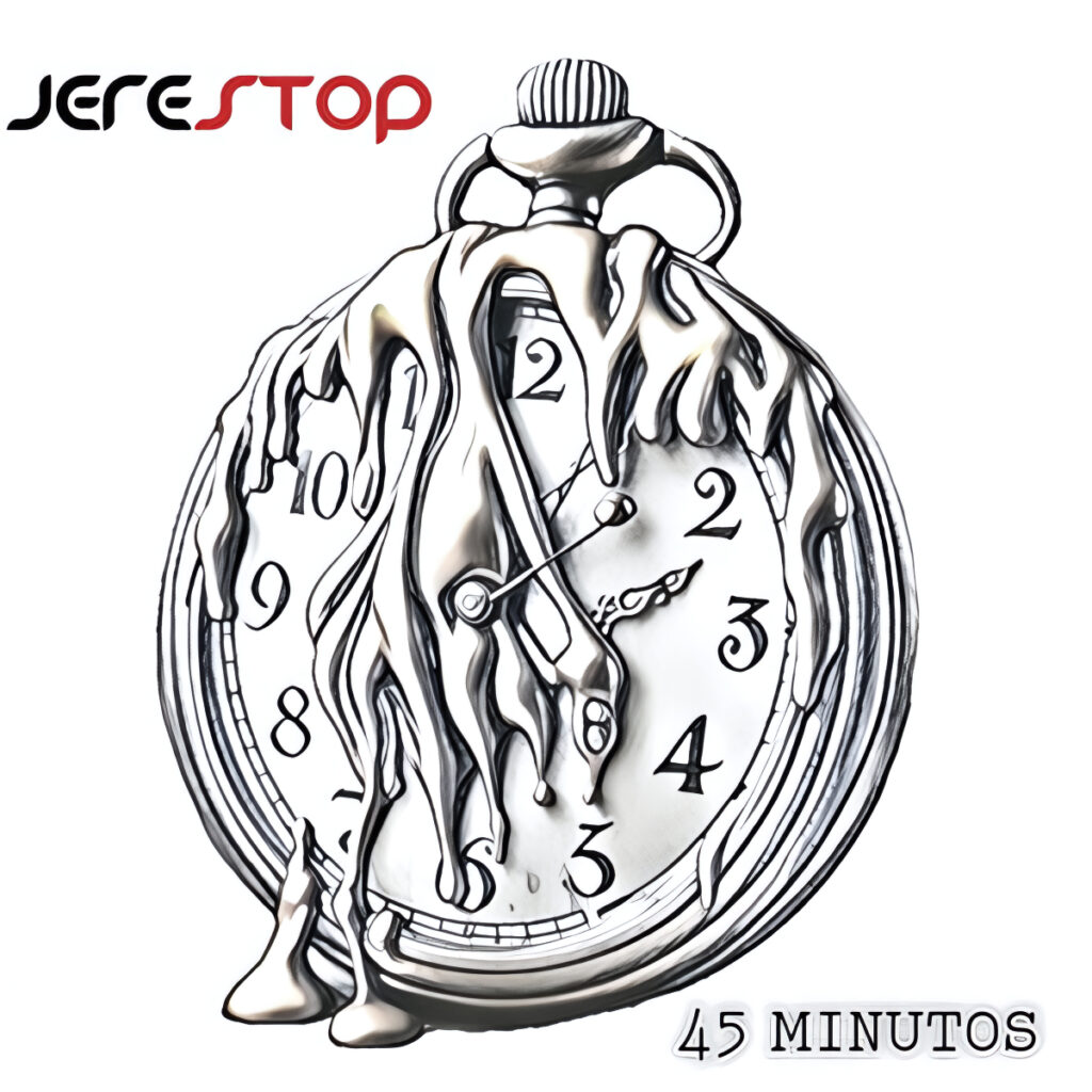cover single art Jerestop Sabiendo