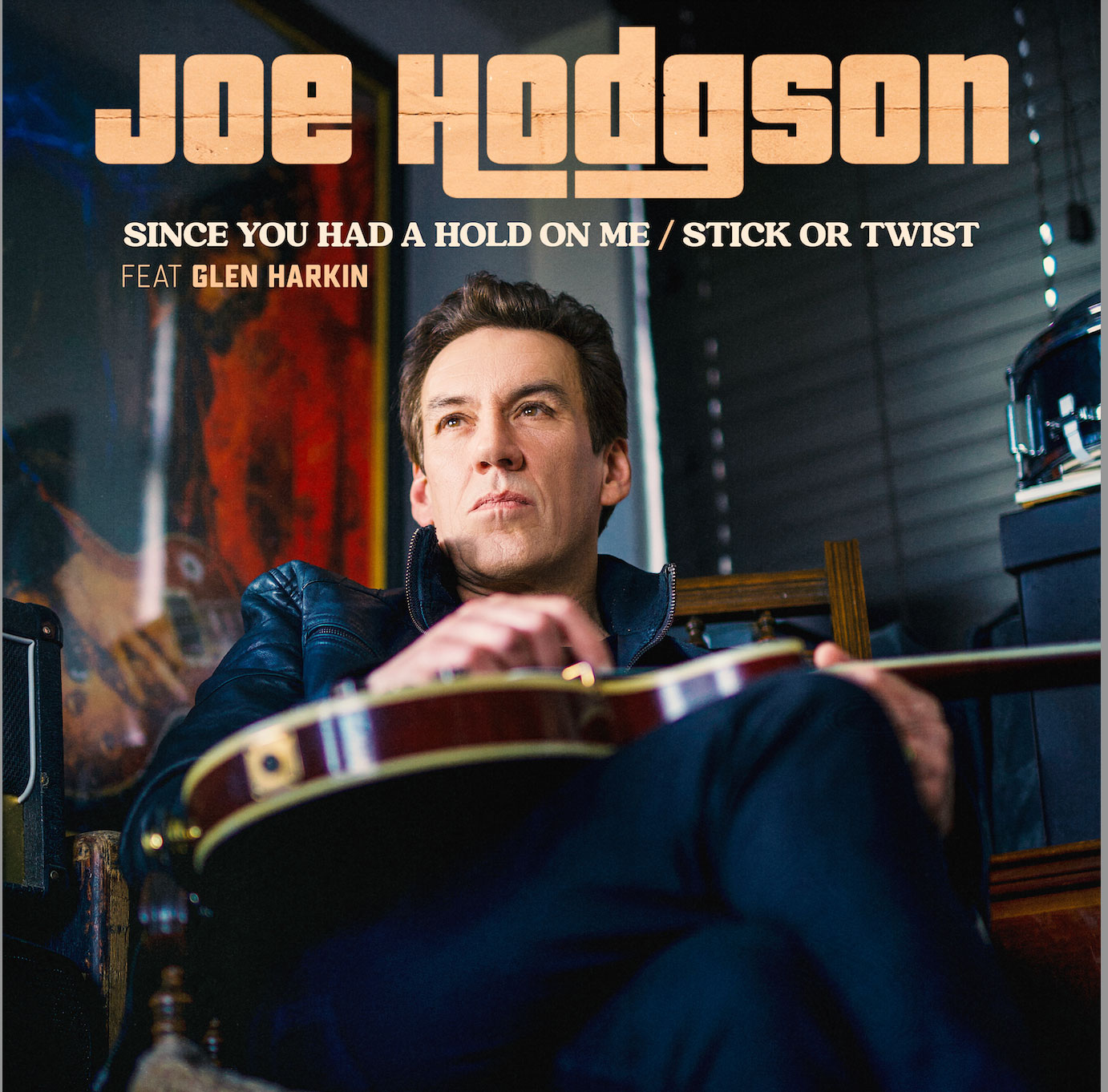 Desde Belfast: blues de bar y funk instrumental en la nueva entrega de Joe Hodgson