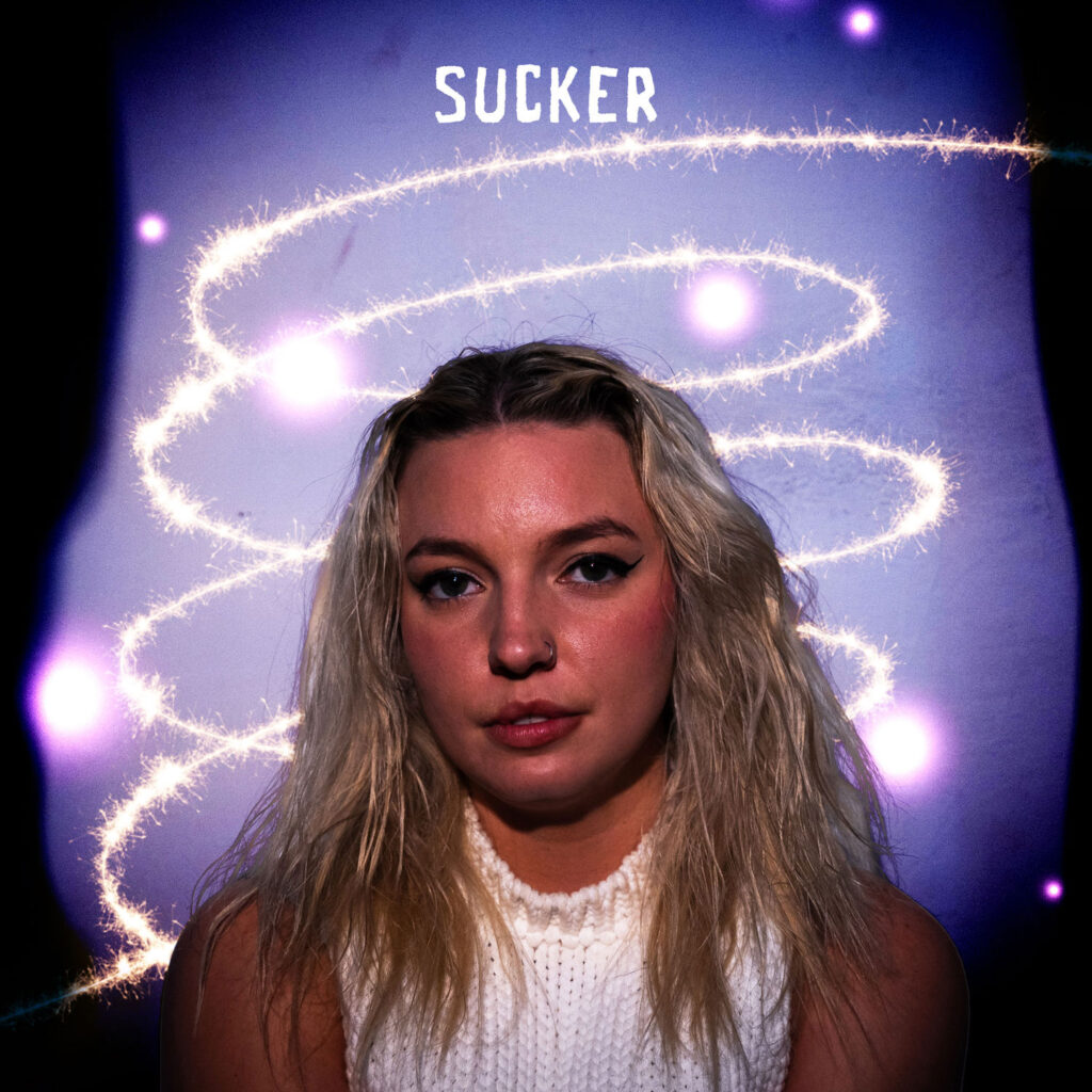 cover single art Kelsie Kimberlin Sucker
