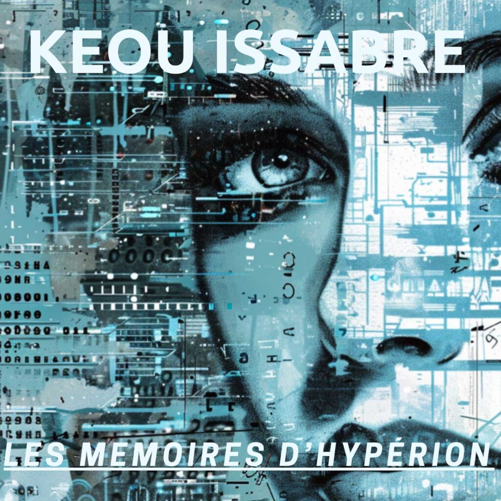 cover single art Keou issabre Ariana Celaeno Les memoires d hyperion