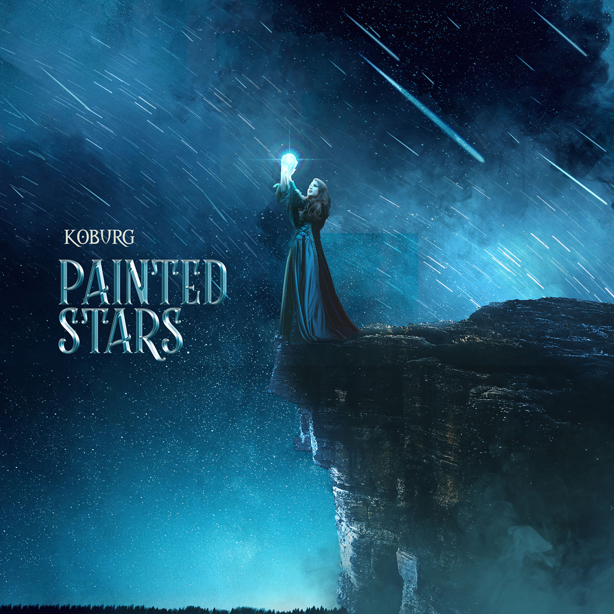 Koburg regresa con “Painted Stars”, una oda épica a la eternidad del amor