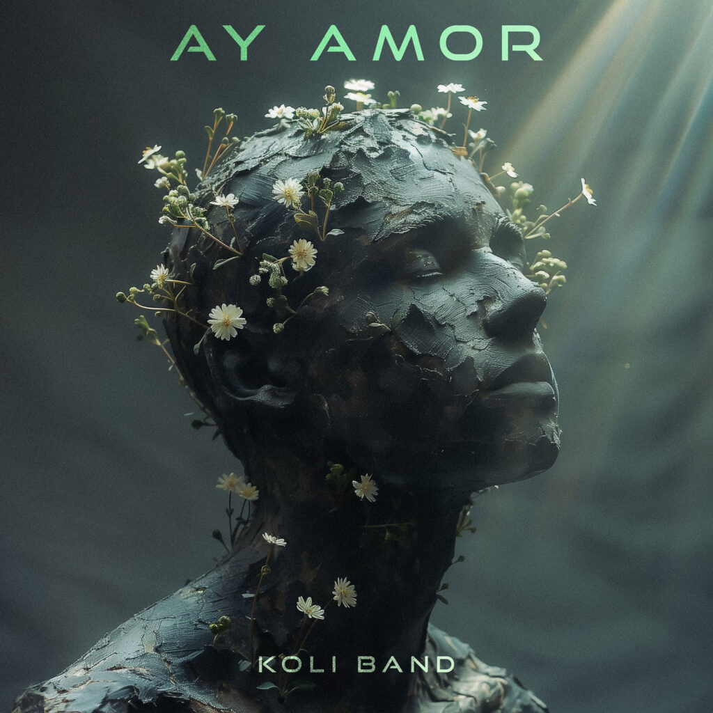 cover single art Koli Band Ay Amor