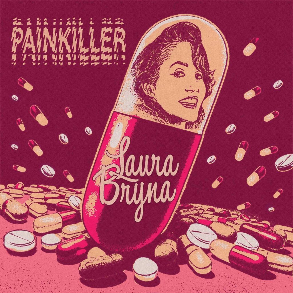 cover single art Laura Bryna Pain Killer