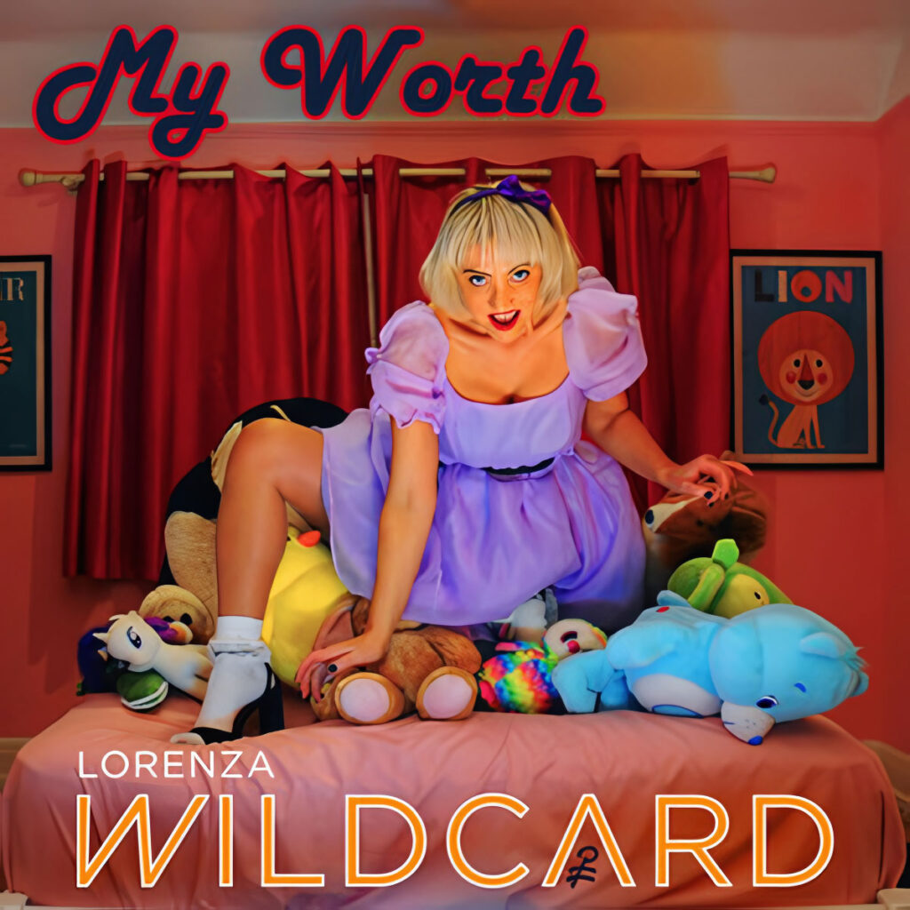 cover single art Lorenza Wildcard My Worth