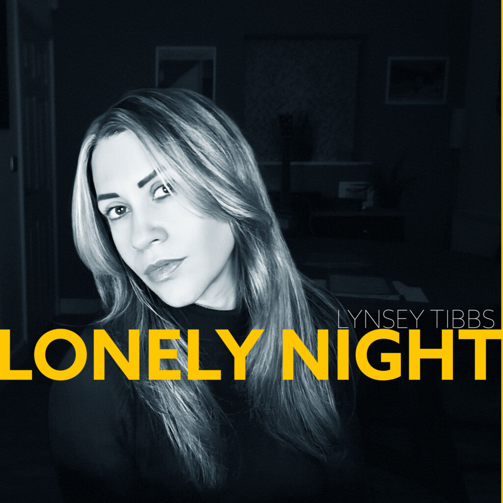 cover single art Lynsey Tibbs Lonely Night