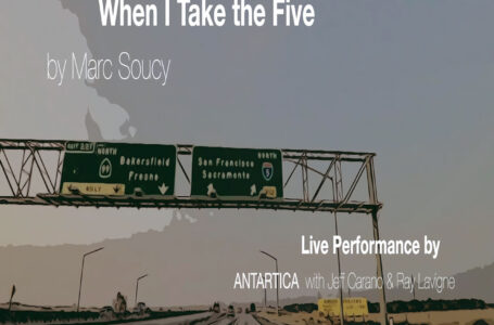 Jazz, nostalgia y virtuosismo: escucha “When I Take The Five” de Marc Soucy y Antartica