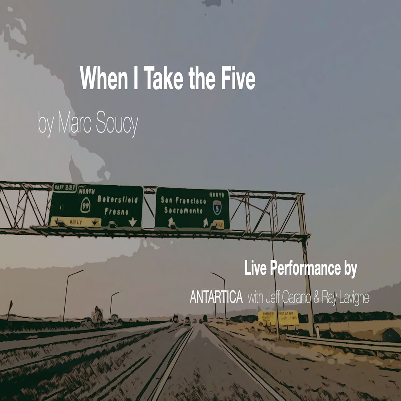 Jazz, nostalgia y virtuosismo: escucha “When I Take The Five” de Marc Soucy y Antartica