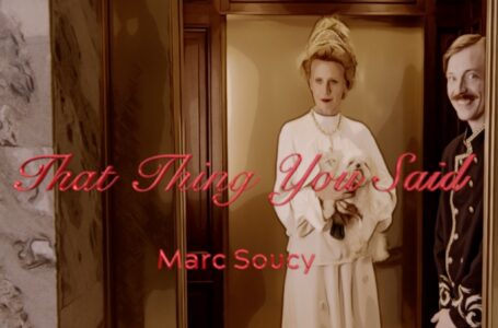 Descubre “That Thing You Said”: La nueva joya instrumental de Marc Soucy