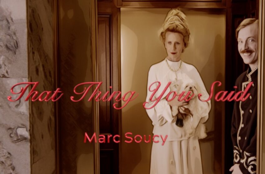  Descubre “That Thing You Said”: La nueva joya instrumental de Marc Soucy