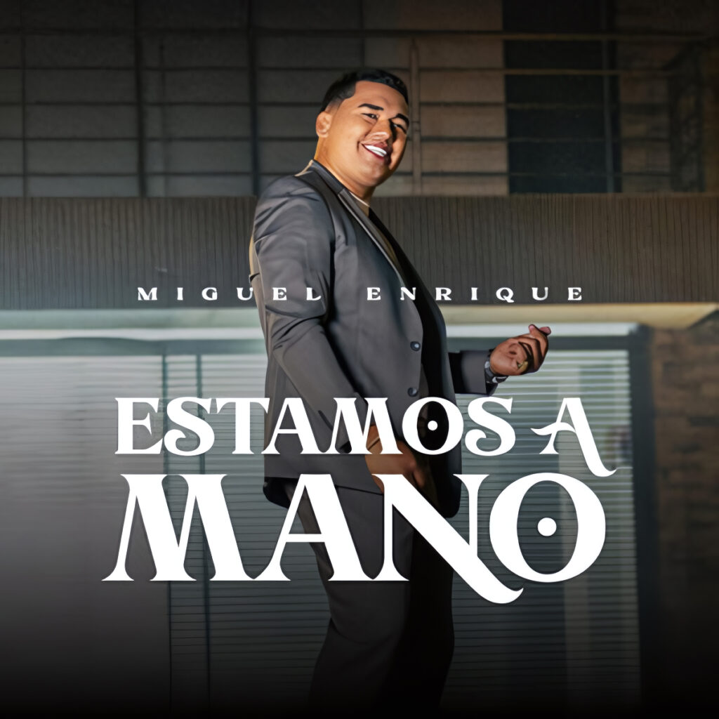 cover single art Miguel Enrique Desahogo