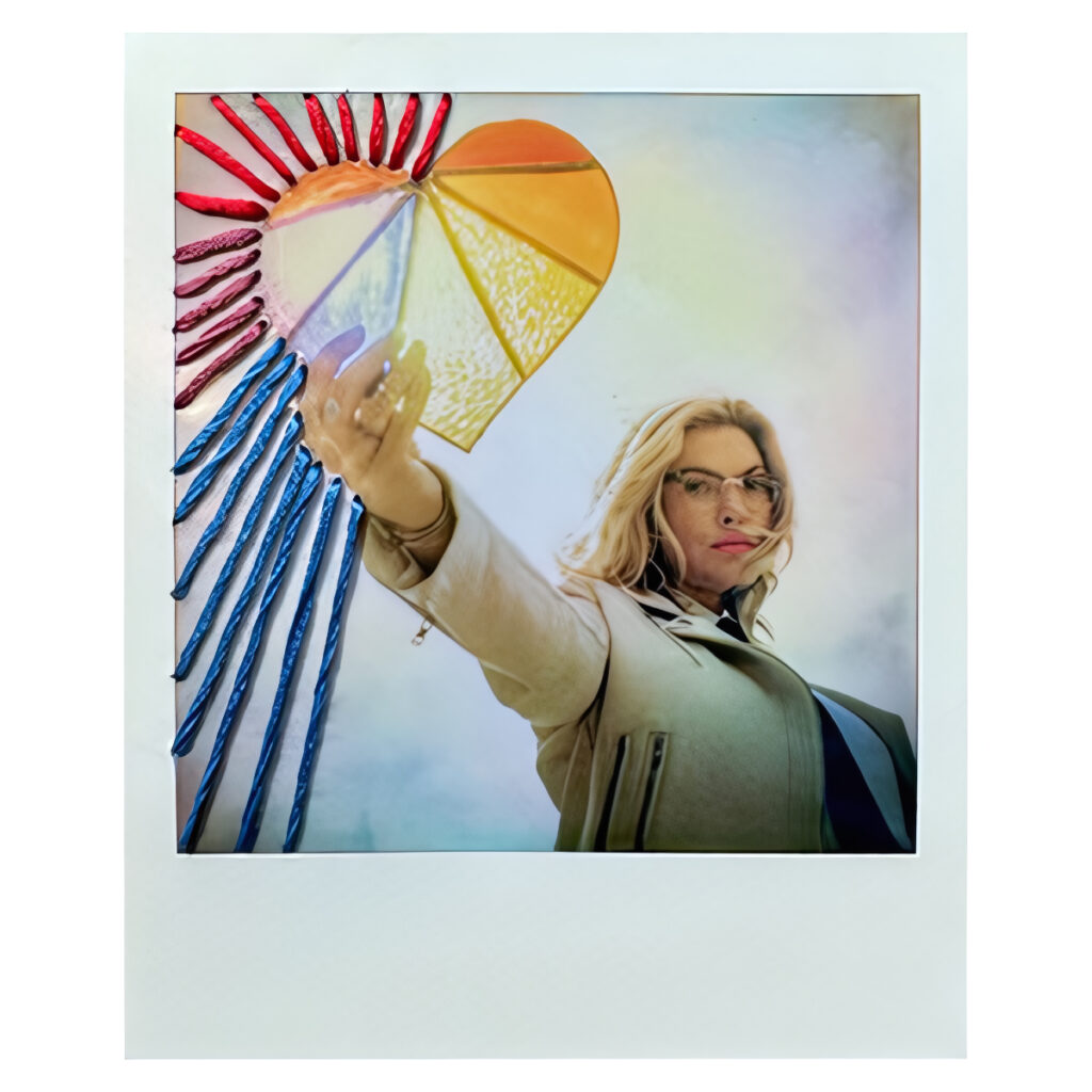 cover single art Mindy Gledhill Stained Glass Heart