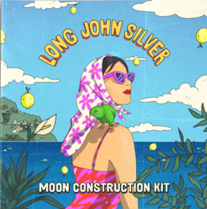Viaje retrofuturista con Moon Construction Kit en “Long John Silver”