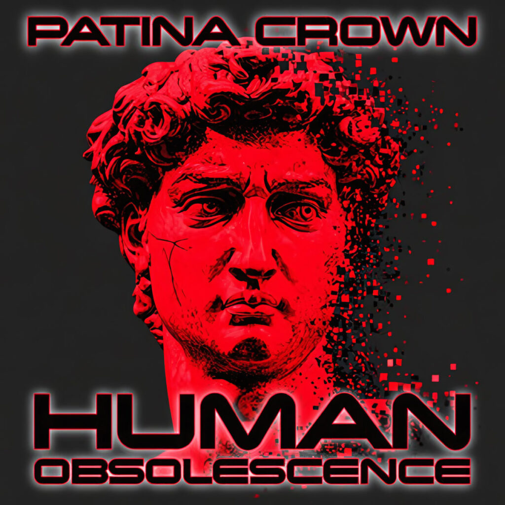 cover single art Pantia Crown Human Obsolescence