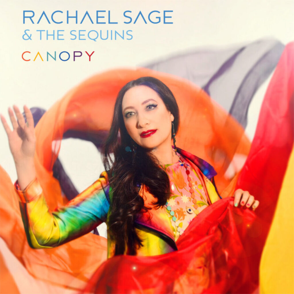 cover single art Rachael Sage Canopy
