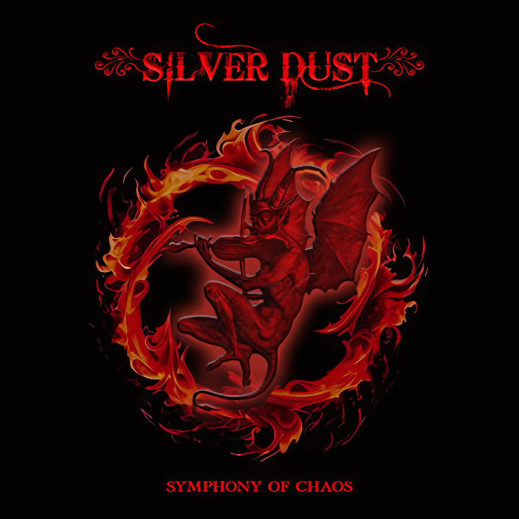 cover single art Silver Dust Fire