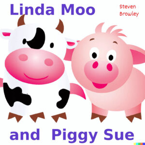 Steven Browley lanza “Linda Moo and Piggy Sue”, un himno por el bienestar animal