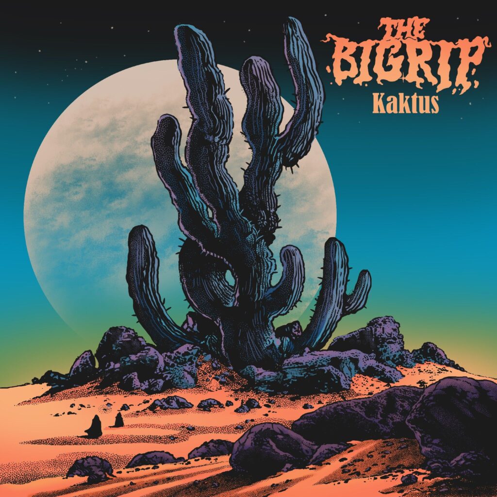 cover single art The Big Rip KAKTUS