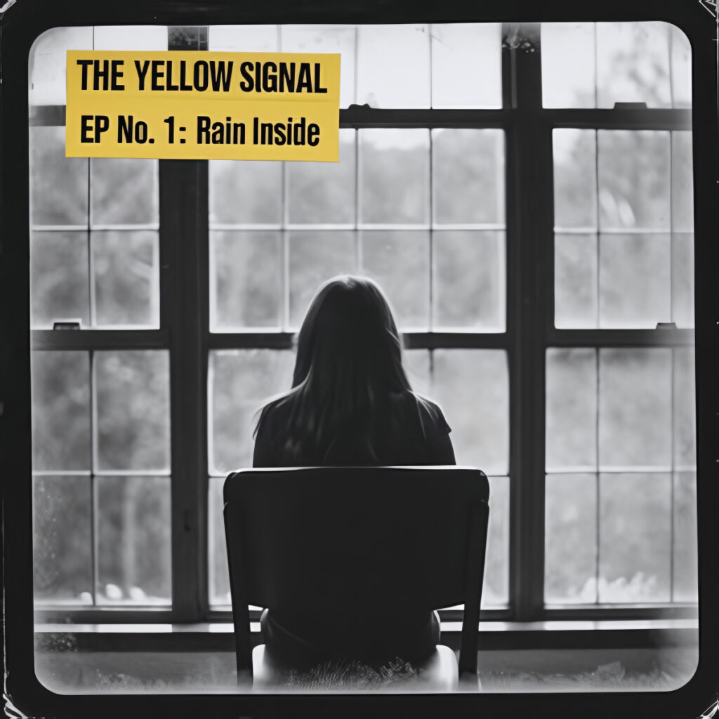 cover single art The Yellow Signal Rain Inside