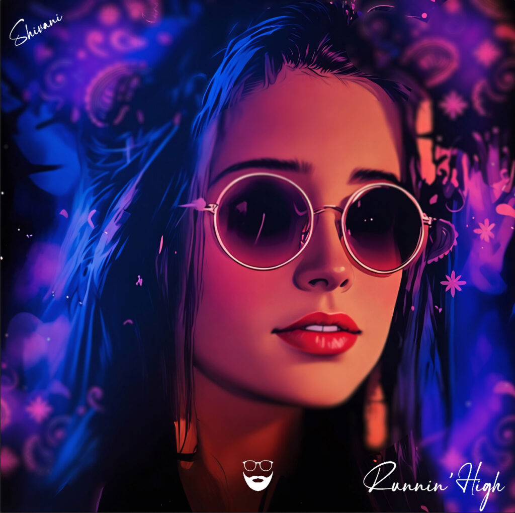 cover single art TheProfessR RUNNIN' HIGH