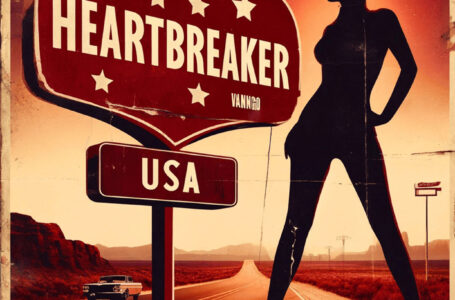 VANNGO lanza “HEARTBREAKER USA”: rock crudo y vulnerable