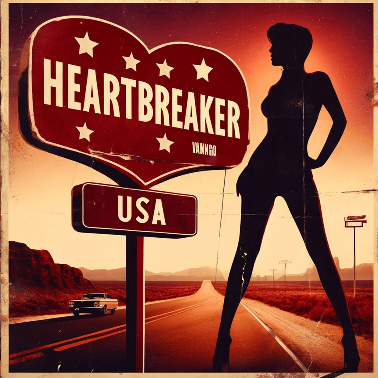 VANNGO lanza “HEARTBREAKER USA”: rock crudo y vulnerable