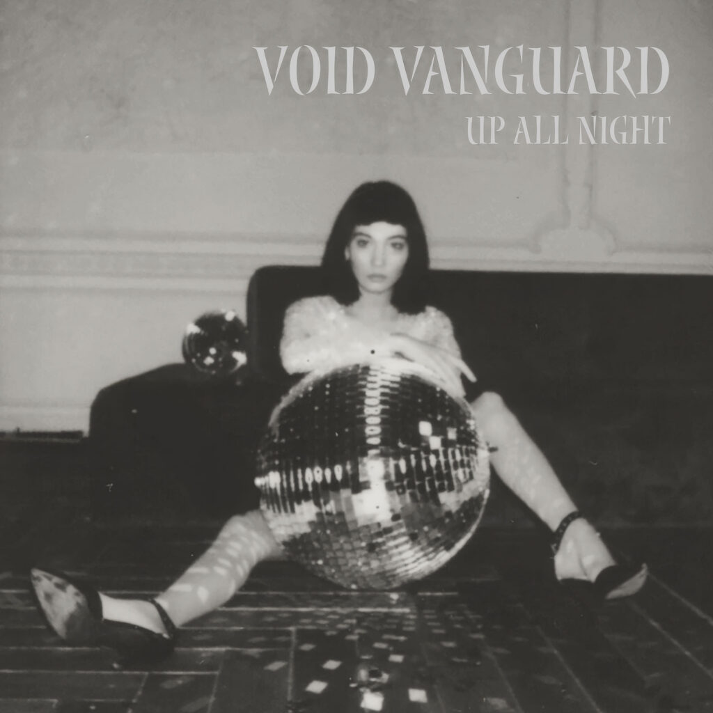 cover single art Void Vanguard Up All Night