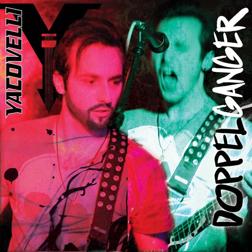cover single art YACOVELLI Doppelganger
