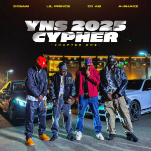 “YNS 2025 CYPHER (Chapter 1)”: la fuerza colectiva del rap nigeriano vuelve con DJ Ab al frente