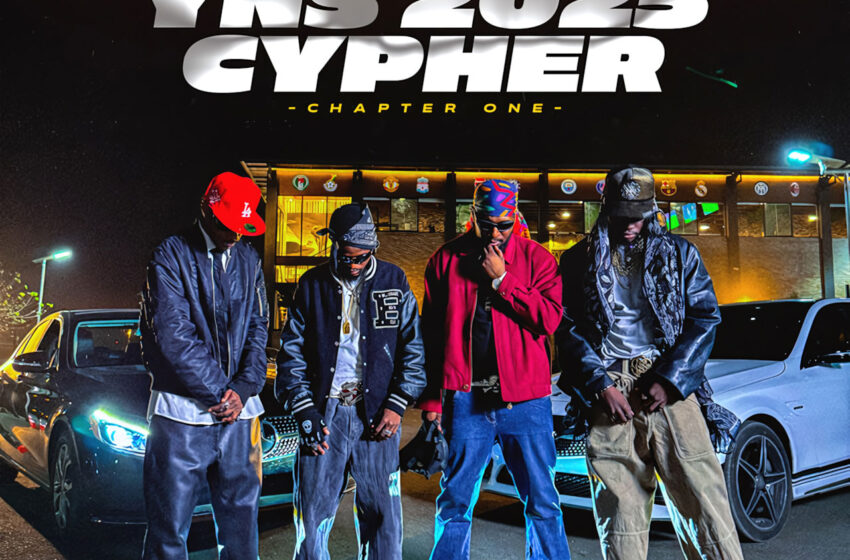  “YNS 2025 CYPHER (Chapter 1)”: la fuerza colectiva del rap nigeriano vuelve con DJ Ab al frente