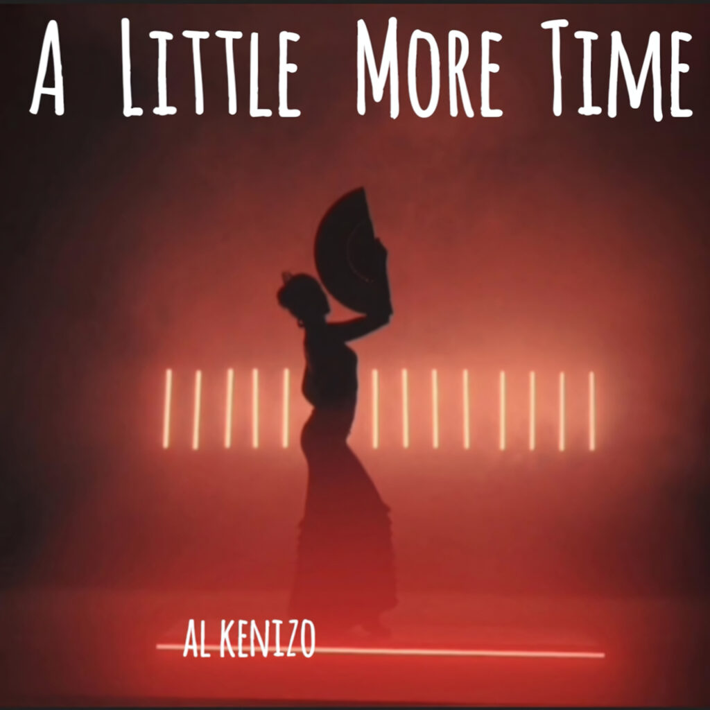 cover single art al kenizo A Little More Time