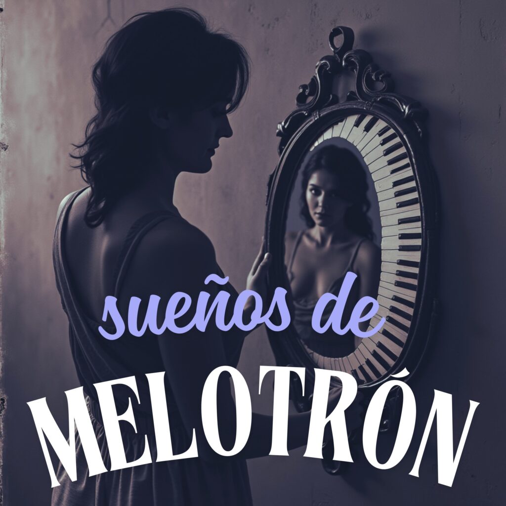 portada single art Eduardo Bravo Sueños de Melotron