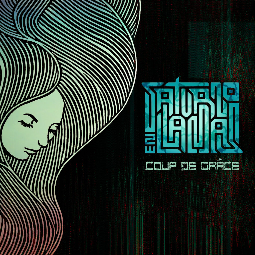 portada single art Saturno En Llamas coup de grace