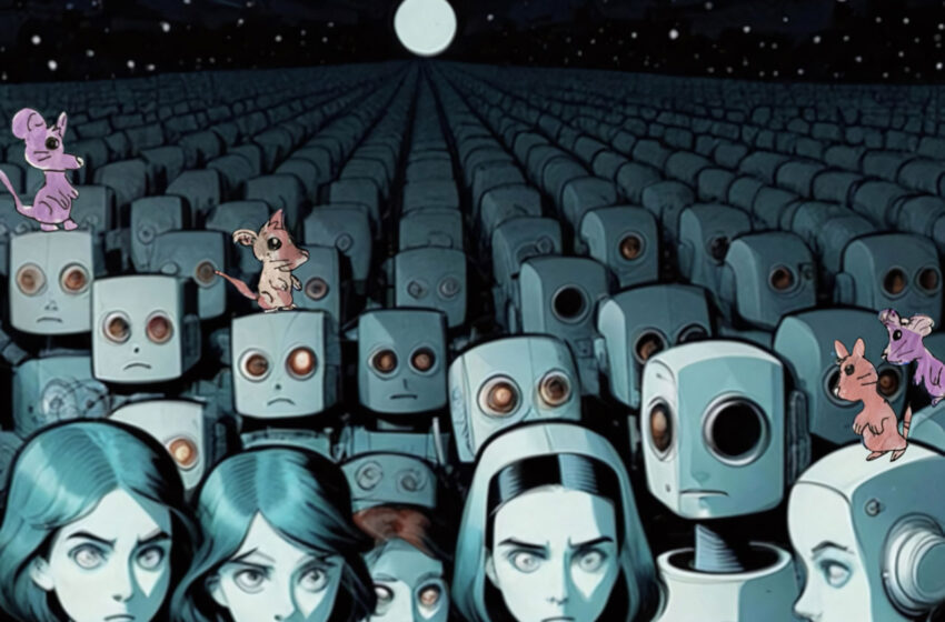  “We Are All Bots”: el nuevo EP de Andrea Pizzo que desafía la era digital