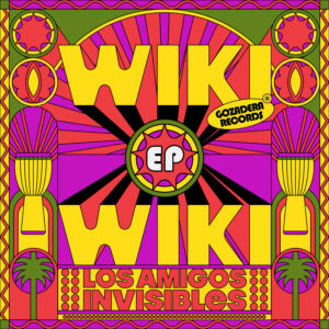 Los Amigos Invisibles reviven el ritmo noventero con su explosivo “WIKI WIKI EP”