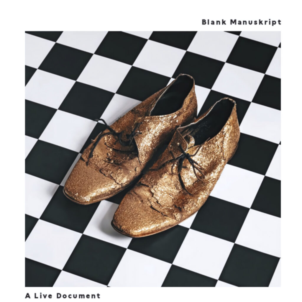 cover album art Blank Manuskript The Cult of Birdman Live