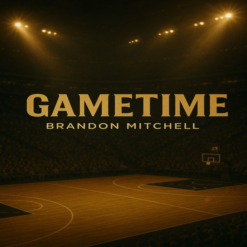 cover album art Brandon Mitchell Gametime