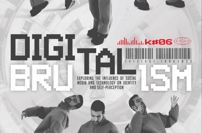  “Digital Brutalism”, nuevo álbum de Korfian: Entre algoritmos y humanidad