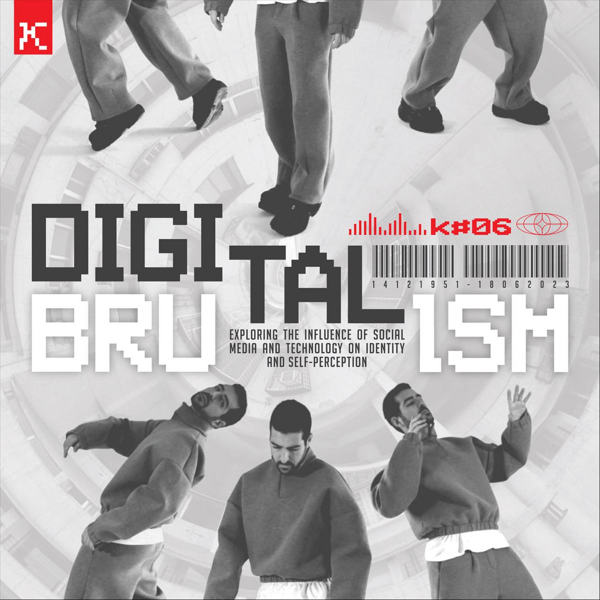 “Digital Brutalism”, nuevo álbum de Korfian: Entre algoritmos y humanidad