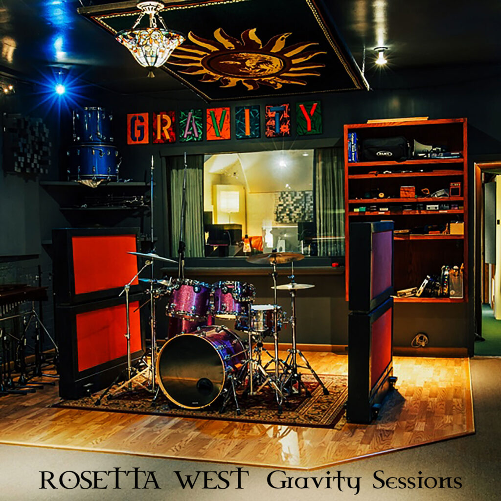 cover album art Rosetta West Dora Lee gravity