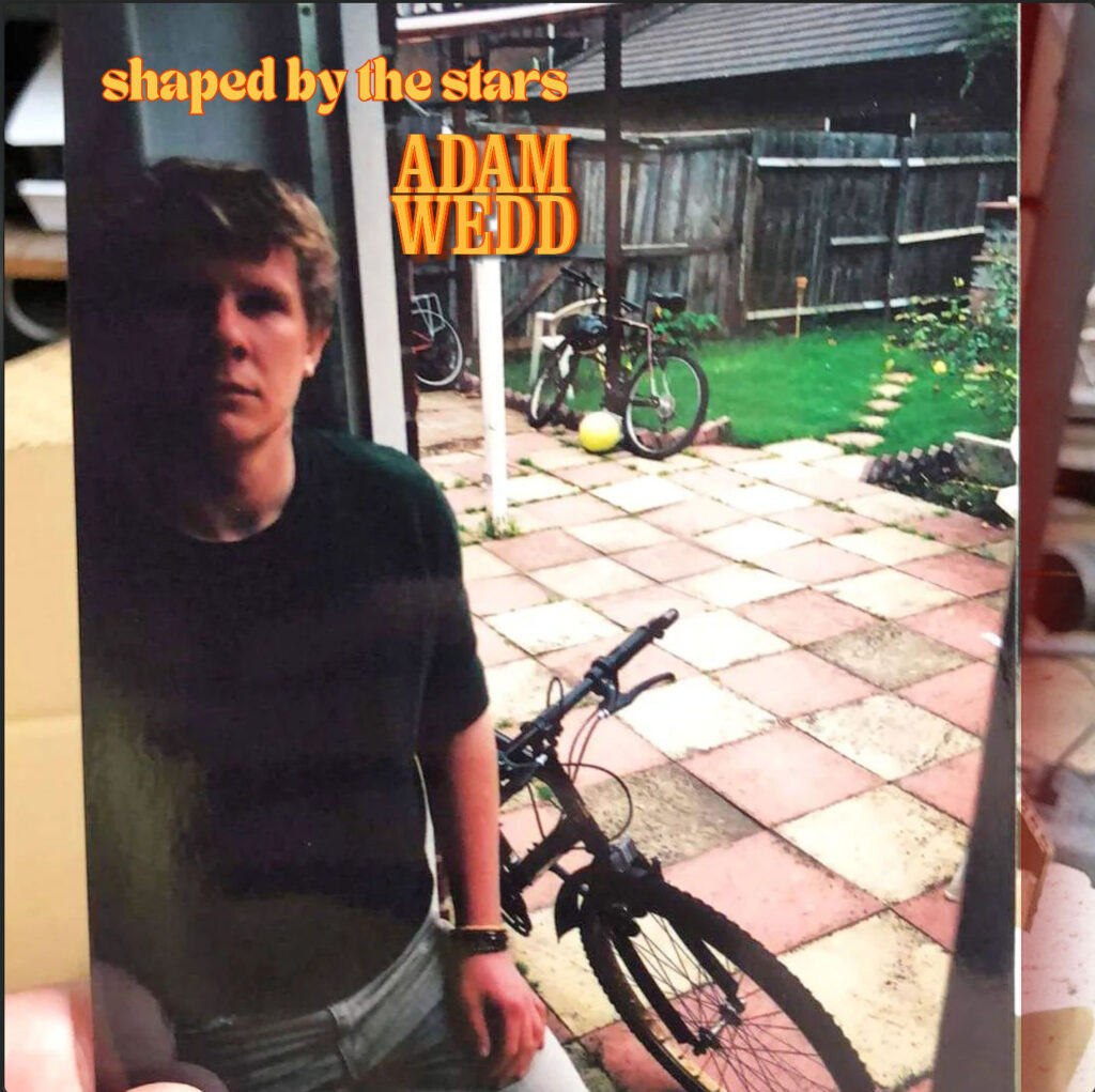 cover single art Adam Wedd Shaped By The Stars