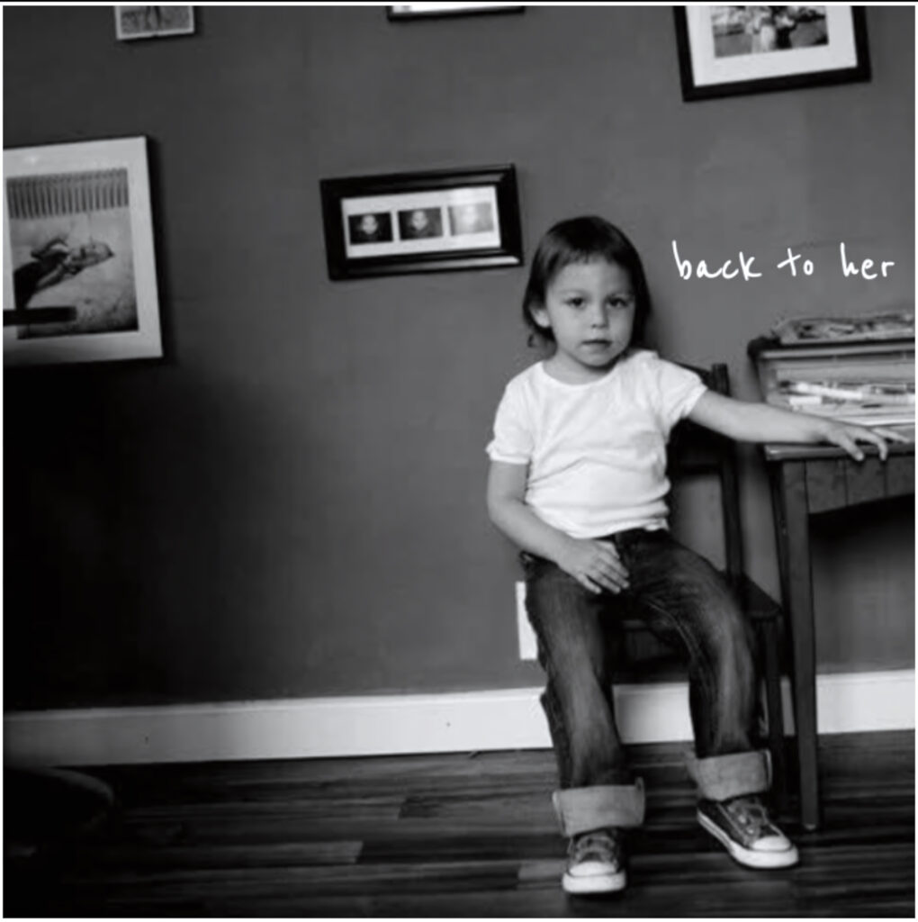 cover single art Amelie Lucille Back to her
