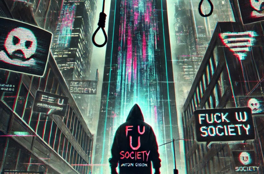  Así suena el grito político más feroz del hip-hop británico con “F U Society” de Antoin Gibson