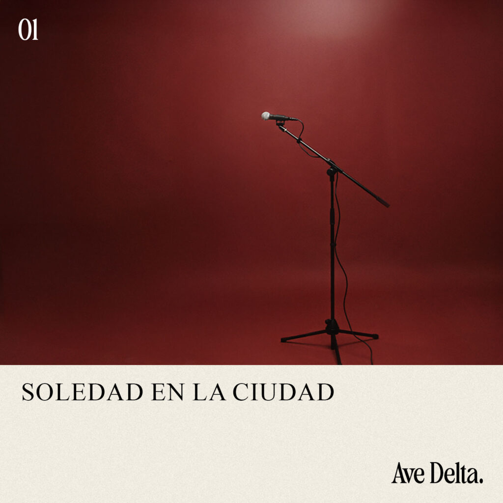 cover single art Ave Delta Soledad en la Ciudad