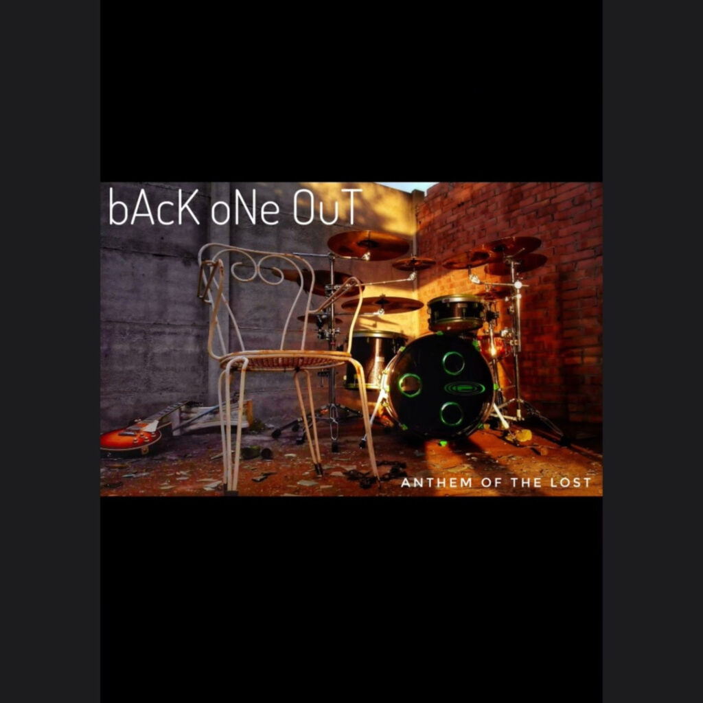 cover single art Back one out Anthem of the Lost