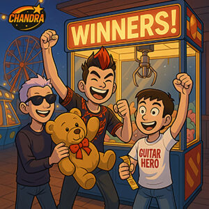 “Winners” de Chandra: Una canción pop-rock para seguir luchando y salir vencedor